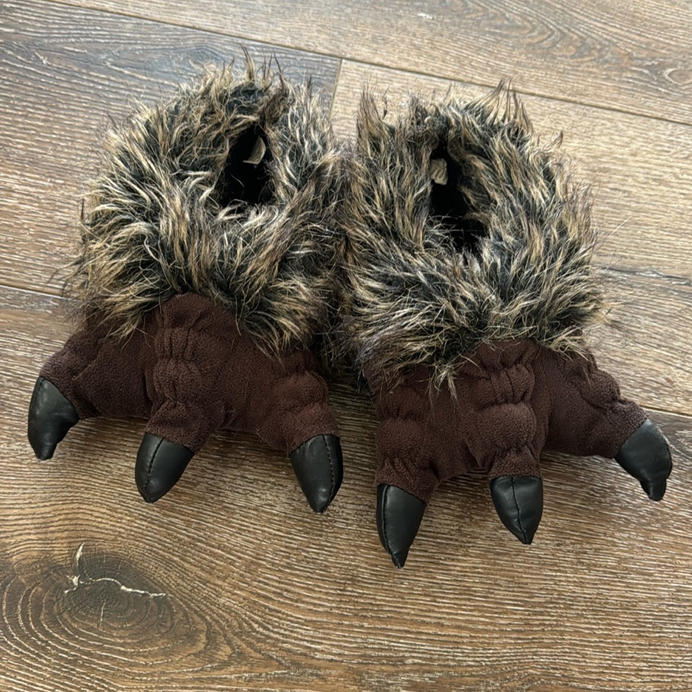 Kids claw‎ slippers 2-3